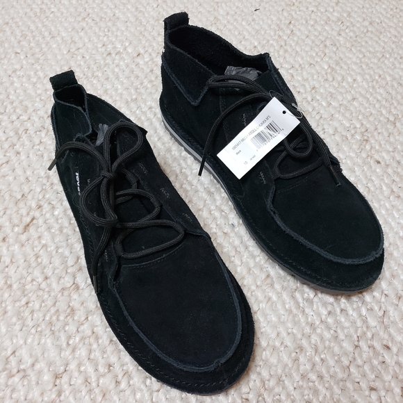 Teva Mens Mush Atoll Chukka Boot Black 